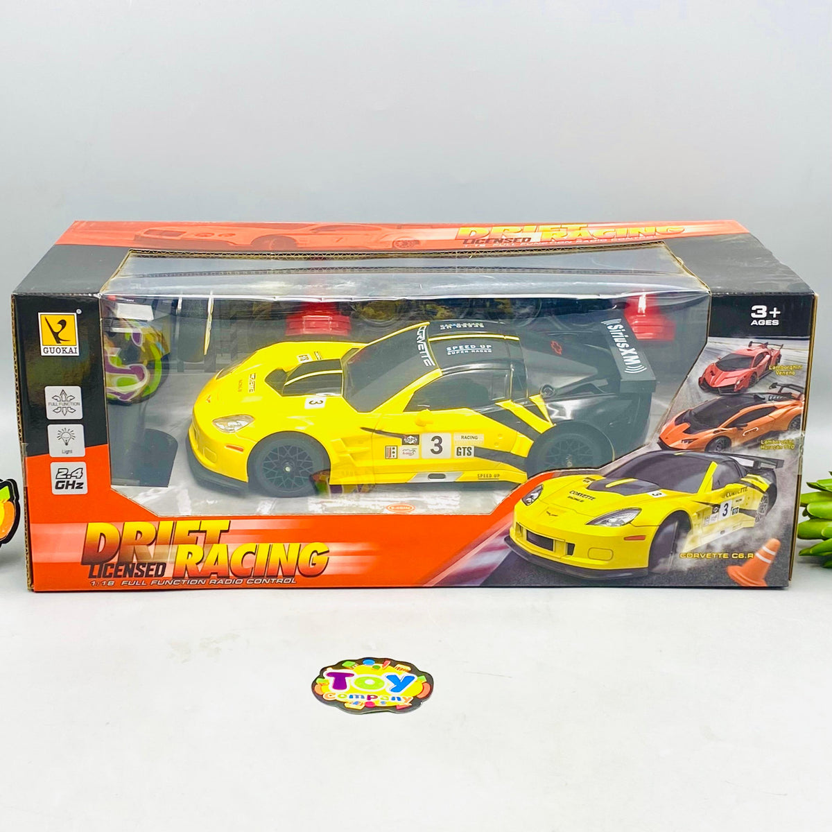 1:18 RC Chevrolet Corvette GTS Drift Car