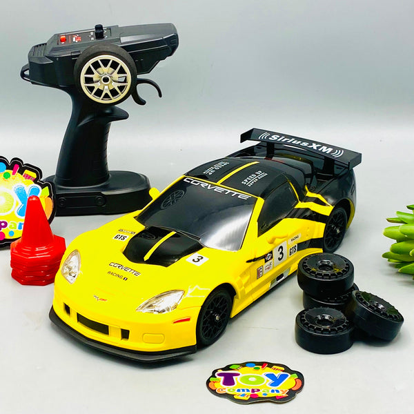 1:18 RC Chevrolet Corvette GTS Drift Car