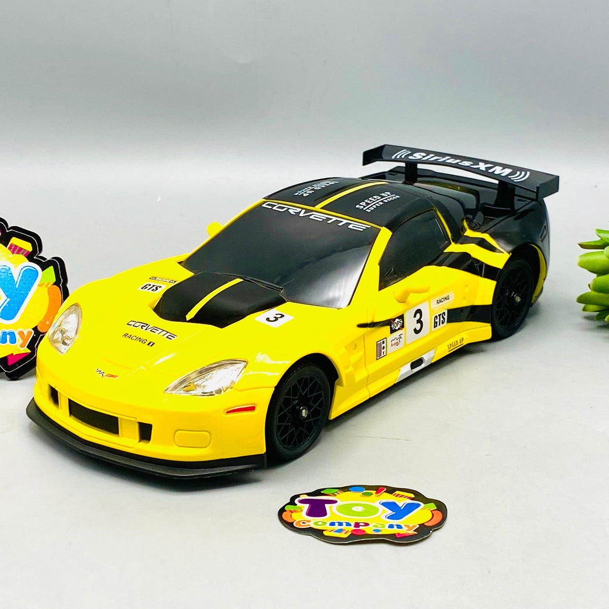 1:18 RC Chevrolet Corvette GTS Drift Car