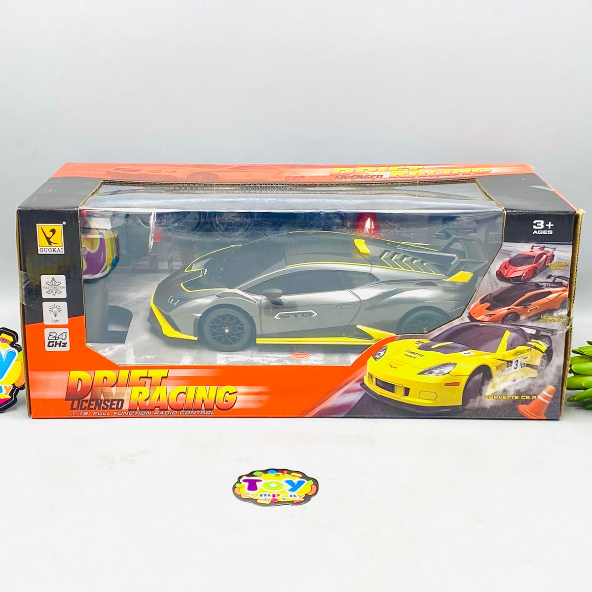 1:18 RC Lamborghini Huracan STO Drift Car