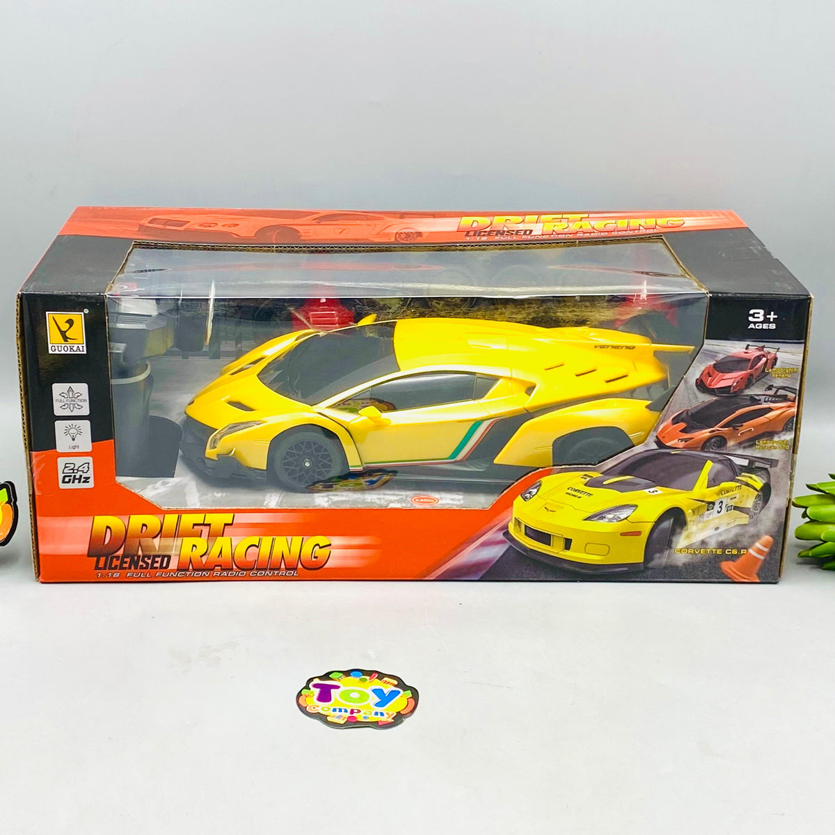 1:18 RC Lamborghini Veneno Drift Car
