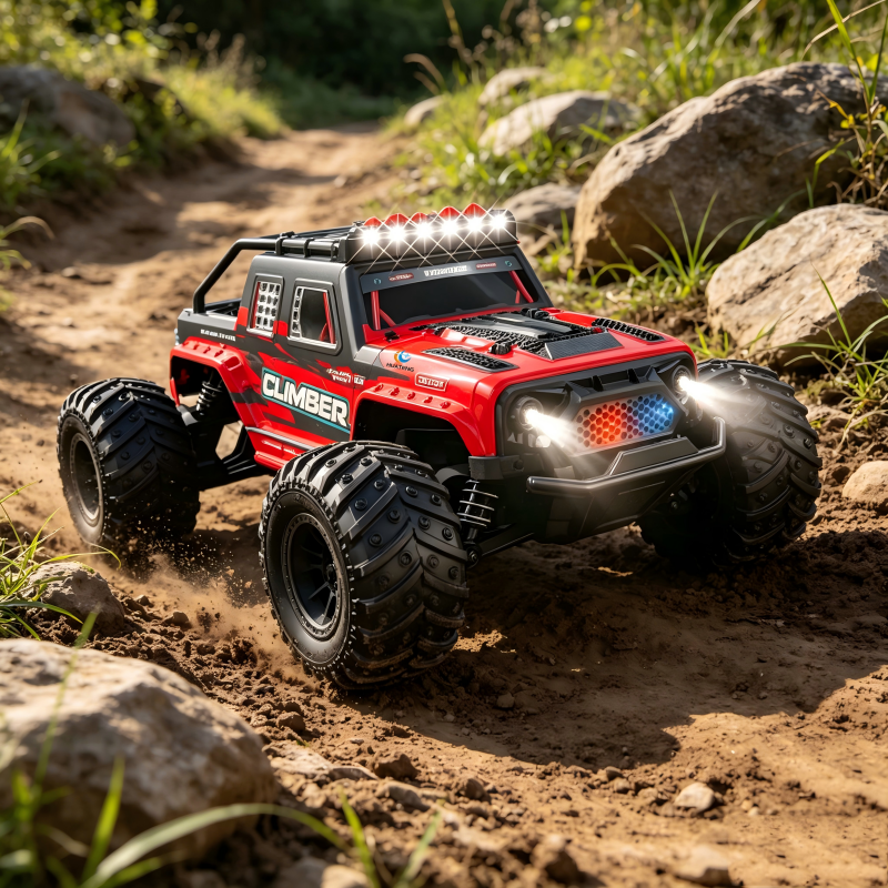 1:18 Remote & App Control 35Km/h Monster Climber Truck