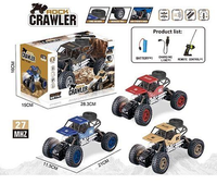 1:18 Remote Control Alloy Rock Crawler Truck