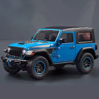 1:18 Diecast Jeep Wrangler Rubicon Model