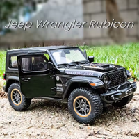 1:18 Diecast Jeep Wrangler Rubicon Model