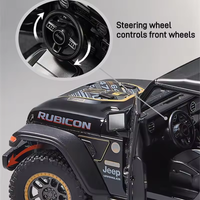 1:18 Diecast Jeep Wrangler Rubicon Model