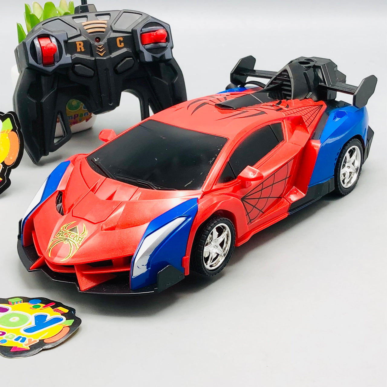 1:18 RC Deformation Robot Car With Smoke