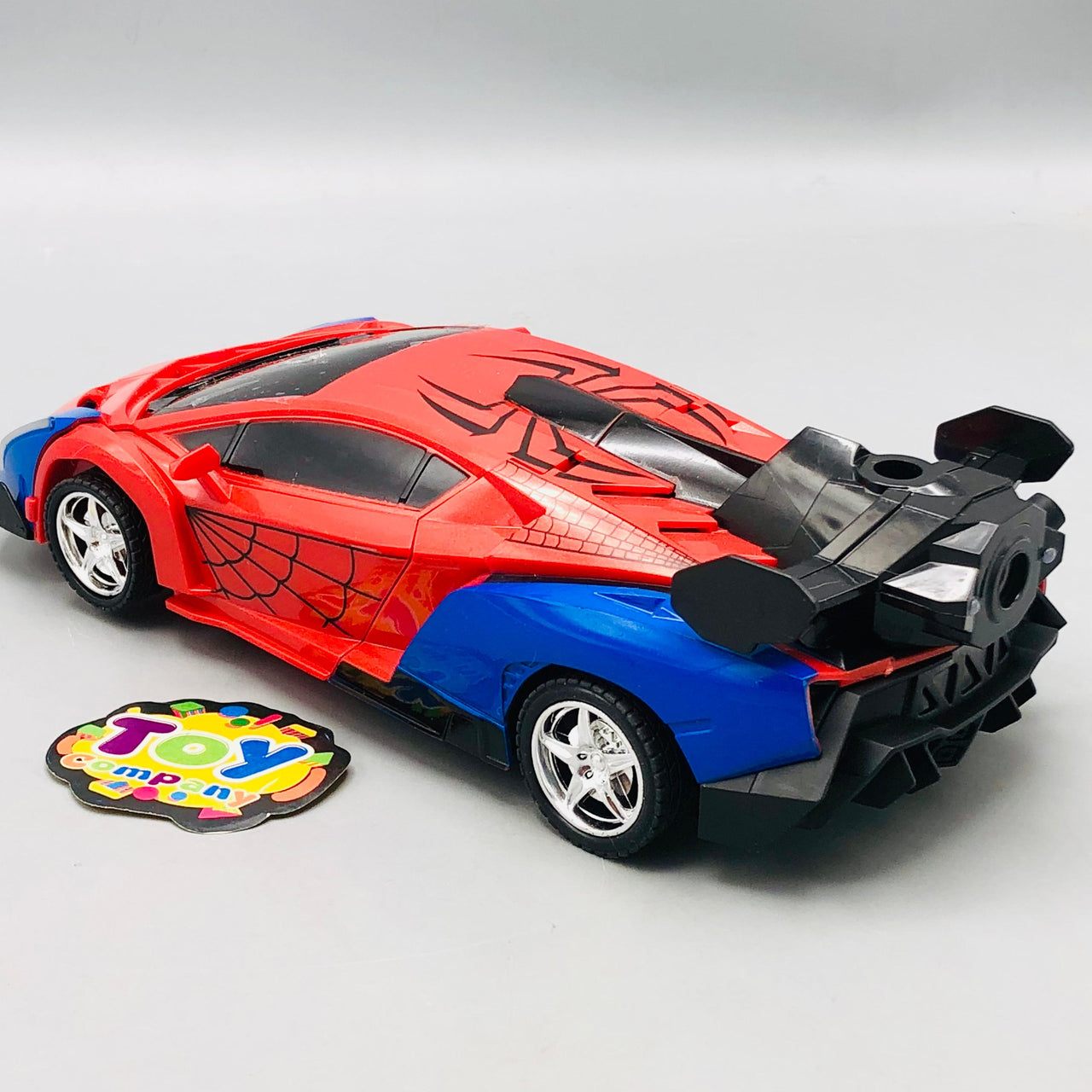 1:18 RC Deformation Robot Car With Smoke