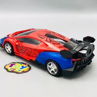 1:18 RC Deformation Robot Car With Smoke