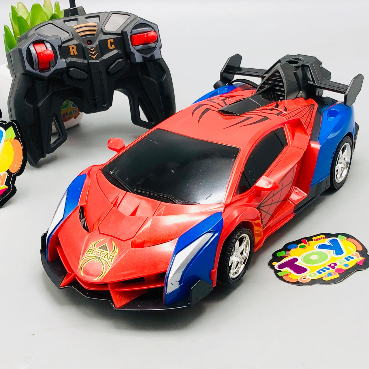 1:18 RC Deformation Robot Car With Smoke