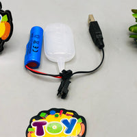 1:18 RC Deformation Robot Car With Smoke