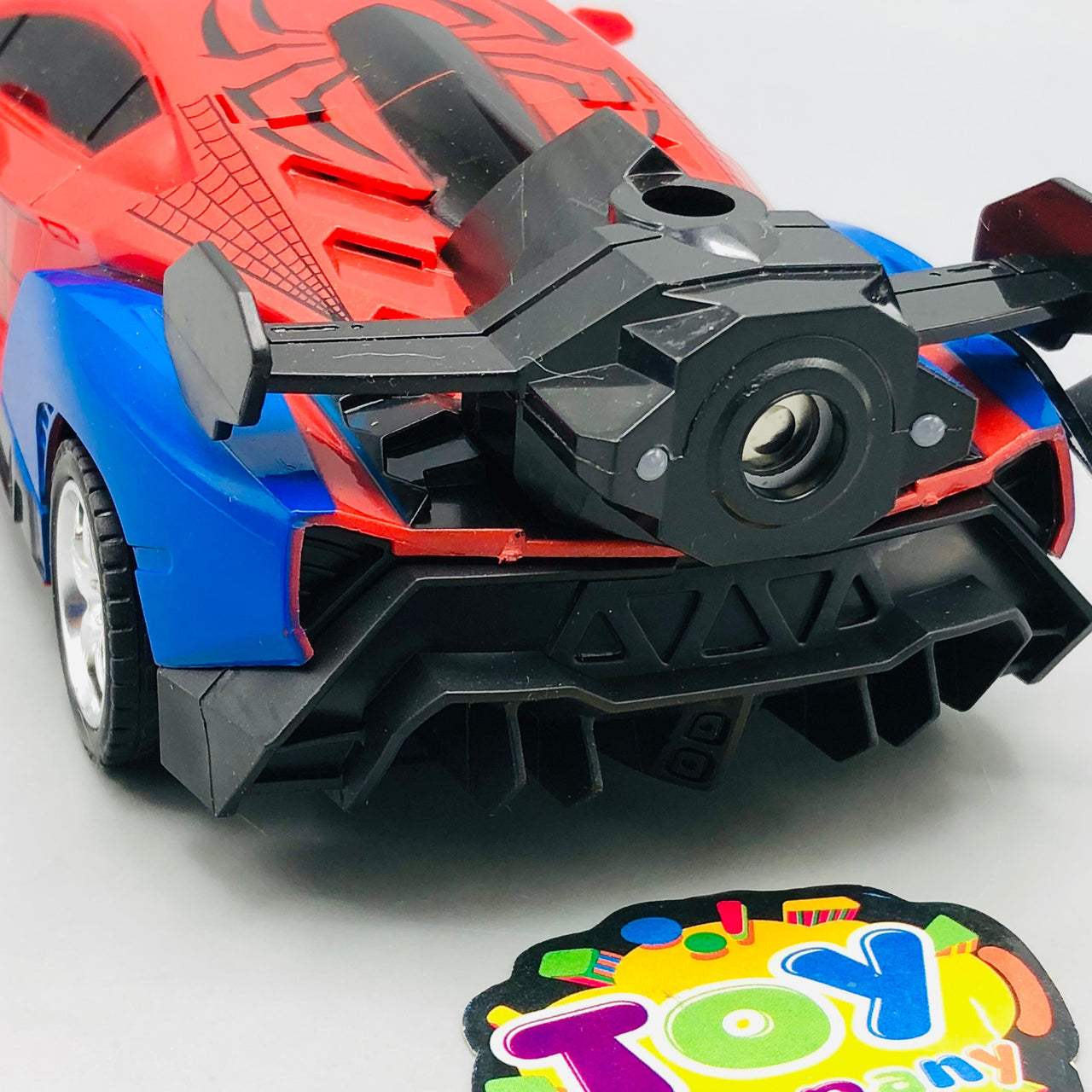 1:18 RC Deformation Robot Car With Smoke
