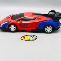 1:18 RC Deformation Robot Car With Smoke