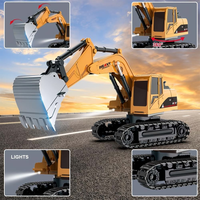 1:22 Remote Control Excavator With Lights