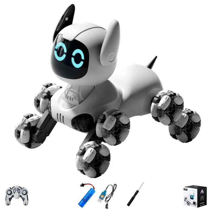 Electric RC 8 Wheels Stunt Dog