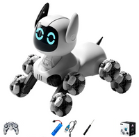 Electric RC 8 Wheels Stunt Dog