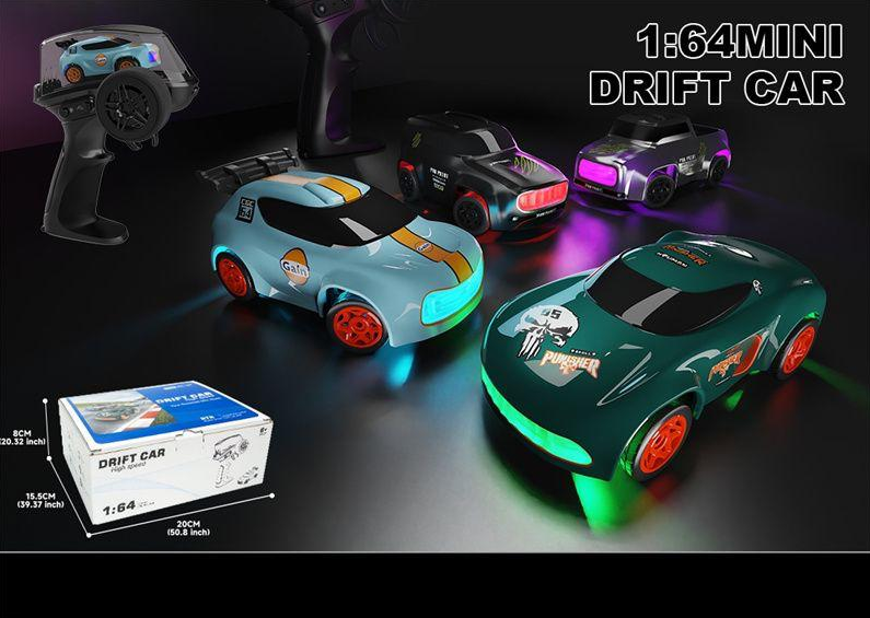 1:64 RC 2.4GHz Mini Drift Car
