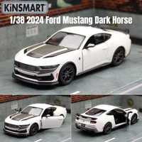 1:38 Kinsmart 2024 Ford Mustang Dark Horse