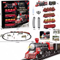 Electric Diecast Classic Steam Train Track Set