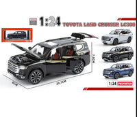 1:24 Diecast Land Cruiser LC300 SUV Model