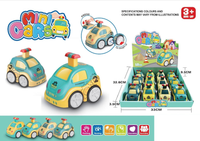 Kids Press & Go Mini Car - 1Pc