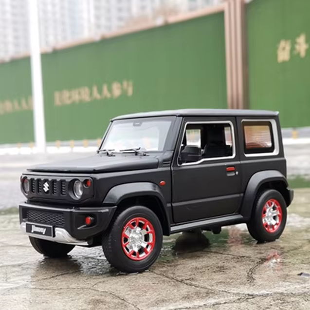 1:18 Diecast Suzuki Jimny Official Licensed Model - Black