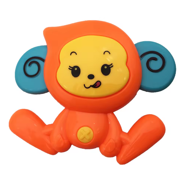 6Pcs Happy baby Rattles Set - Assortment