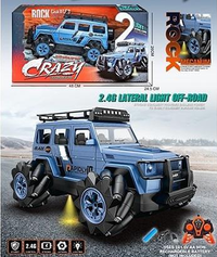 2.4G RC Monster Off-Road Stunt Drifting Jeep