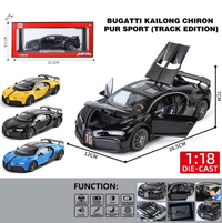 1:18 Diecast Bugatti Chiron Model Car