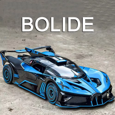 1:24 Diecast Bugatti Bolide Model Car With Smoke