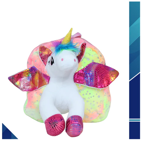 12* Inches Montessori Unicorn Stuff Bag