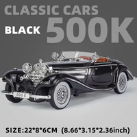 1:24 Diecast 1936 Mercedes Benz 500K Model Car