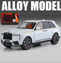 1:24 Diecast Rolls Royce Cullinan Model Car