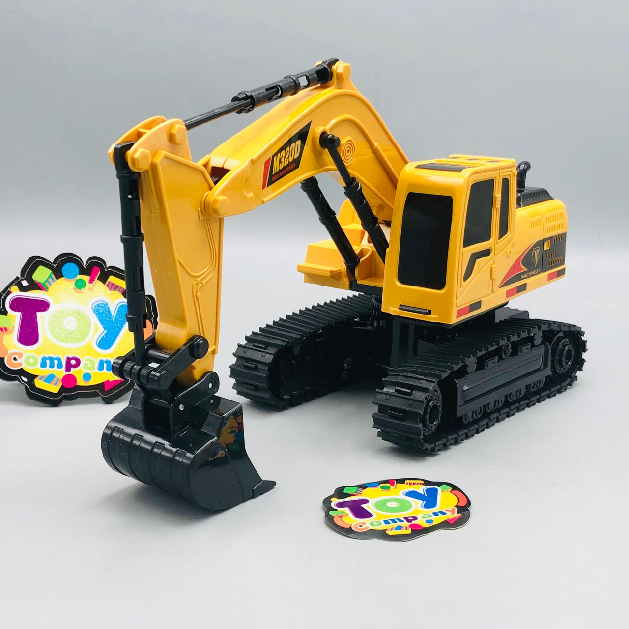 1:20 27MHz Remote Control Excavator Truck