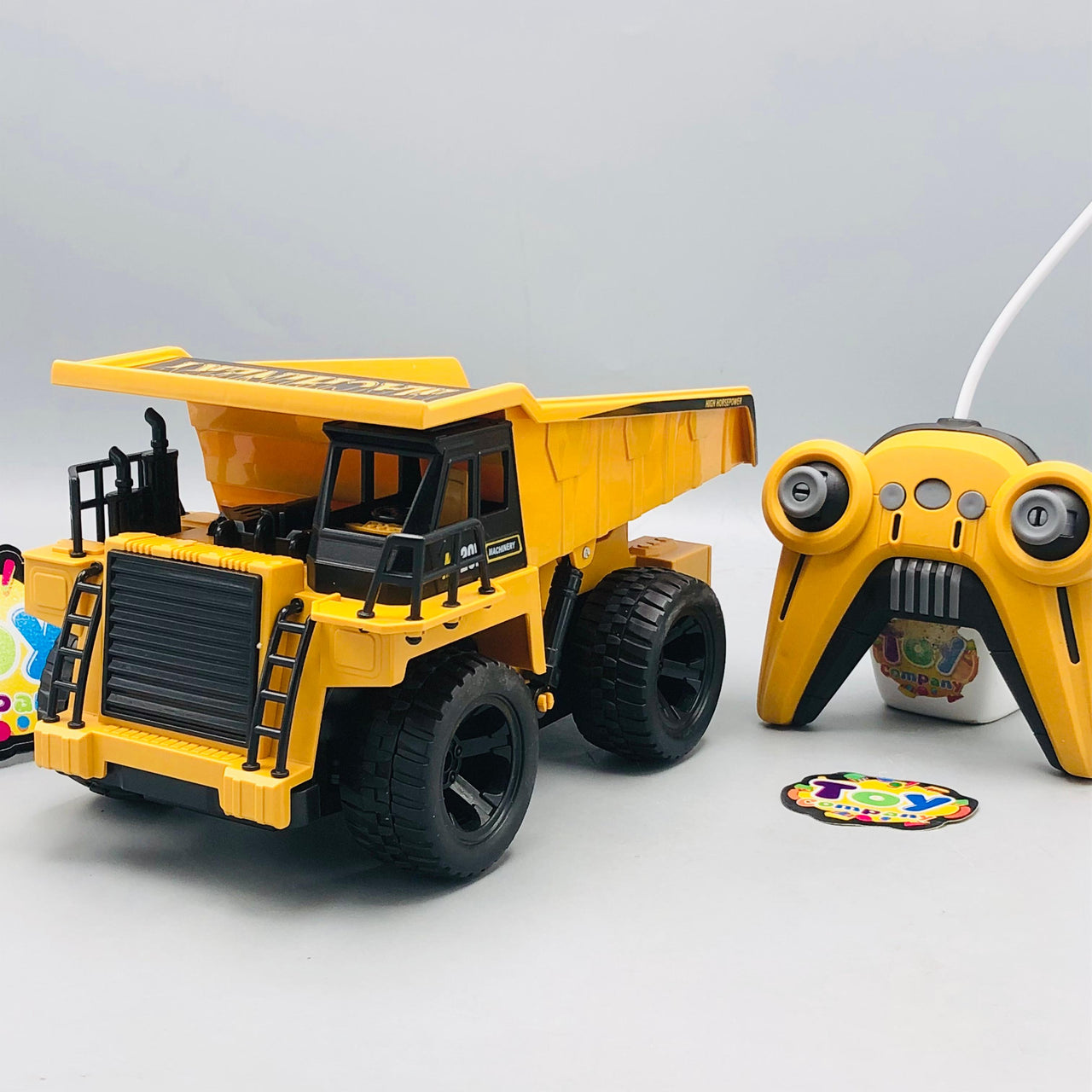 1:20 27MHz Remote Control Dump Truck