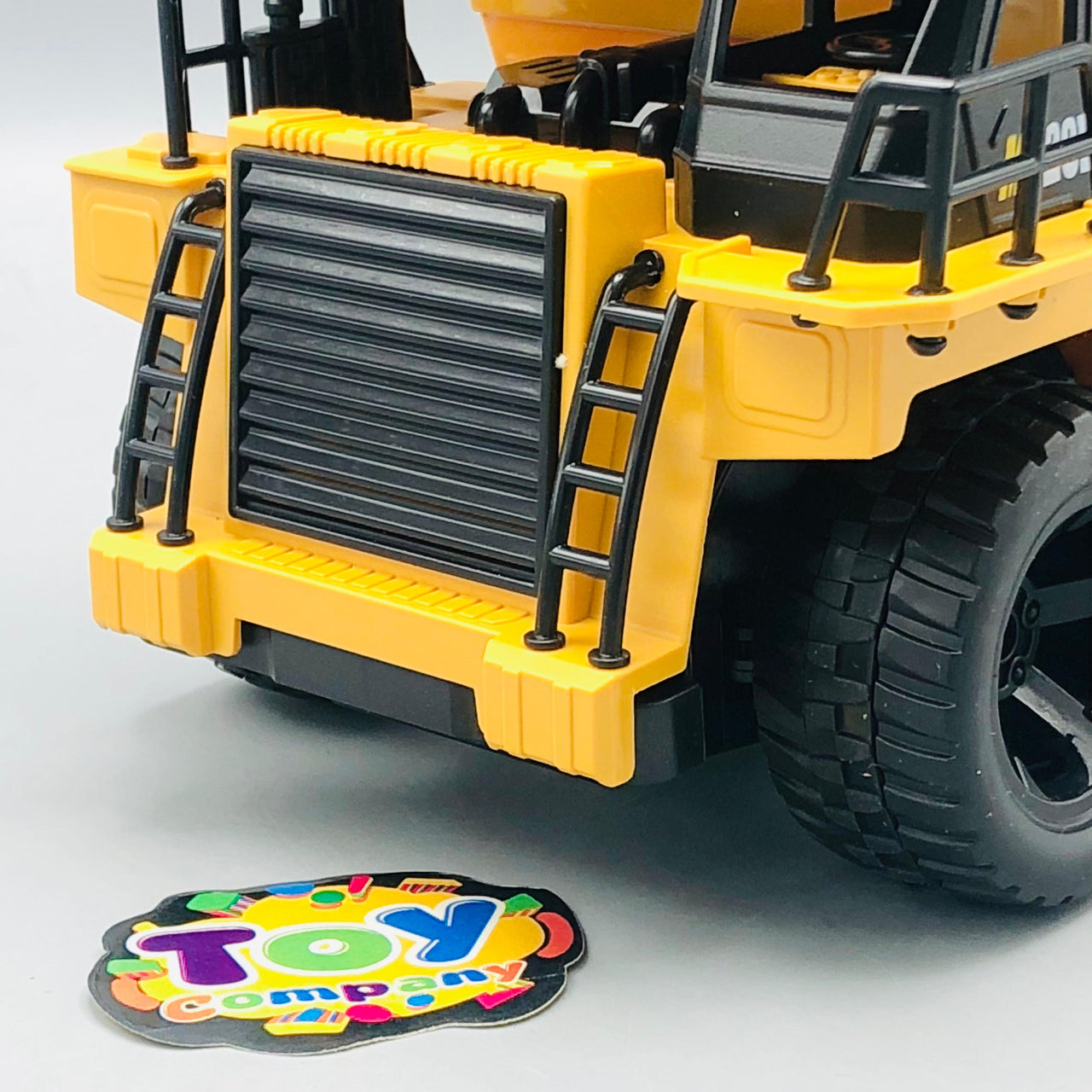 1:20 27MHz Remote Control Dump Truck