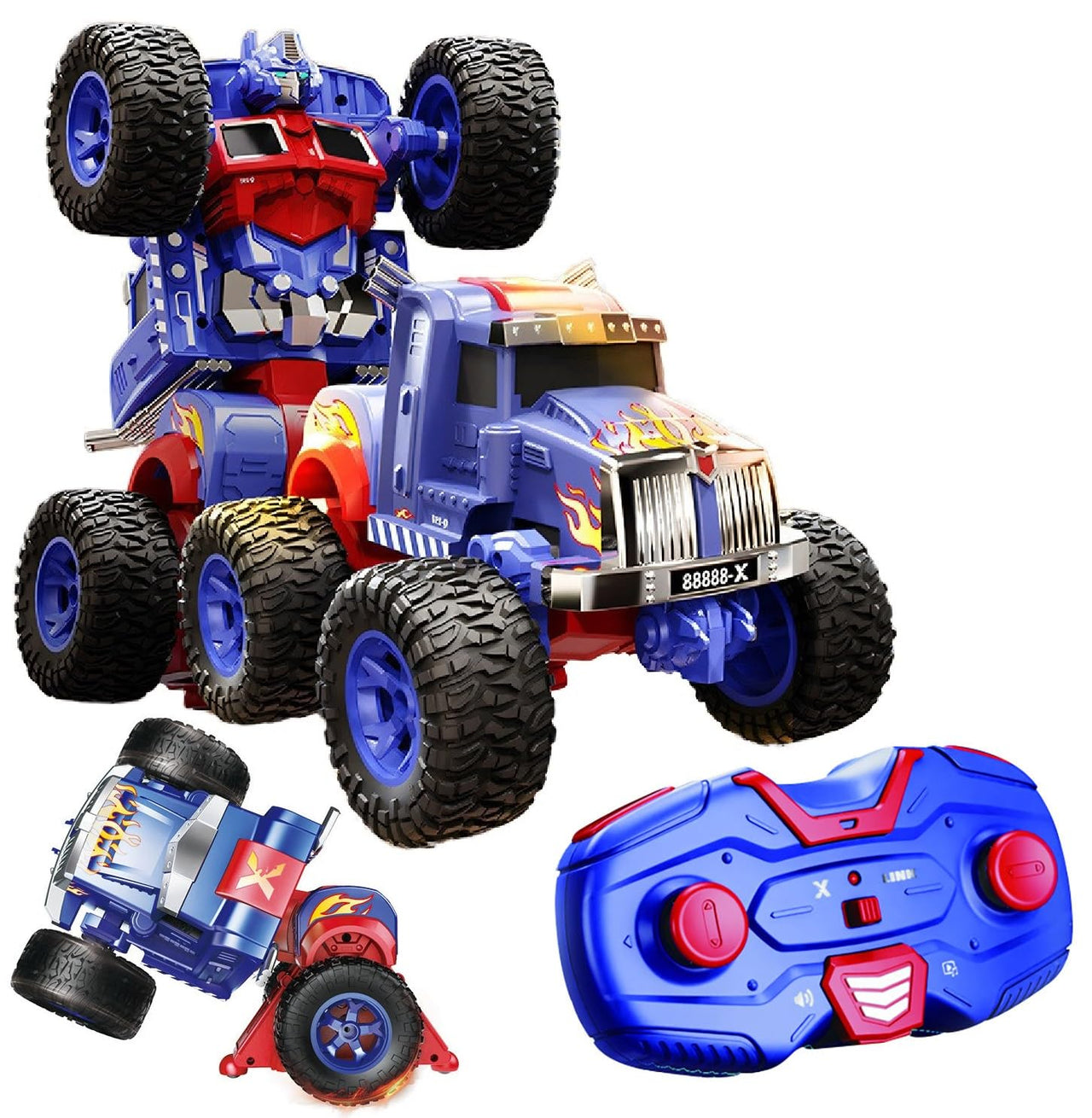 1:20 RC Deformation Stunt Robot Car