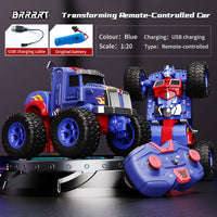 1:20 RC Deformation Stunt Robot Car