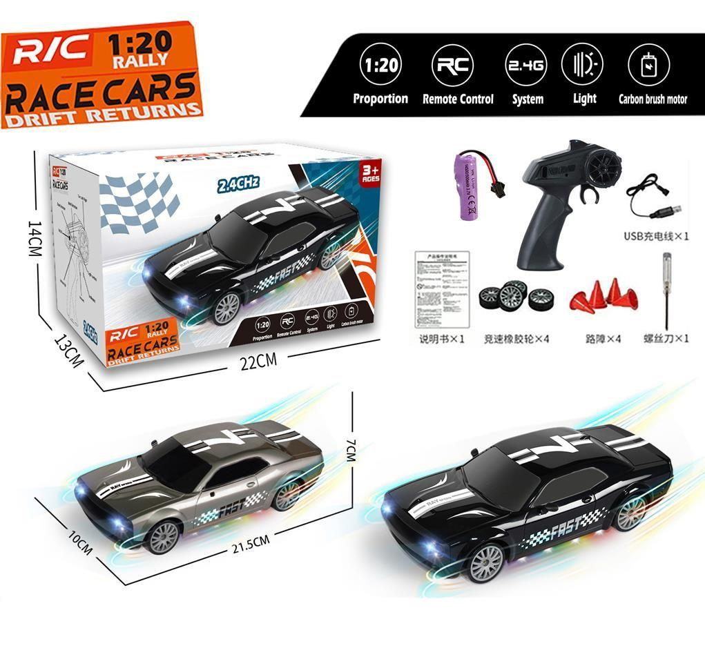 1:20 RC Mini Dodge Challenger SRT Drift Car