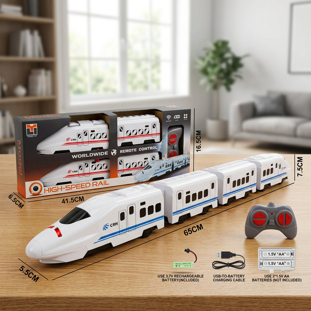 1:20 RC Rechargeable Train