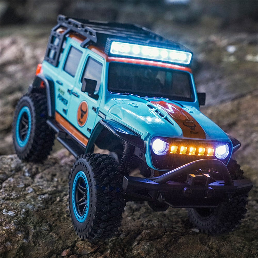 1:20 RC 4WD Rubicon Jeep Wrangler Off-Road Beast Pro Model