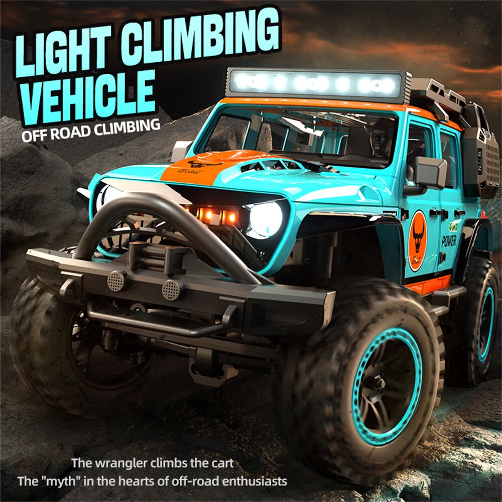 1:20 RC 4WD Rubicon Jeep Wrangler Off-Road Beast Pro Model