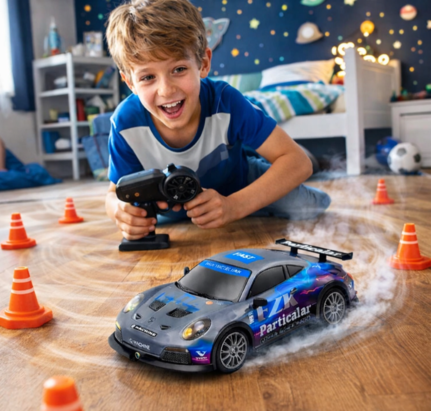 1:20 RC Porsche 4x4 Drifting Car