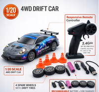 1:20 RC Porsche 4x4 Drifting Car