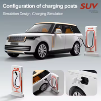 1:20 Diecast Rapid Rapir Range Rover Model Car
