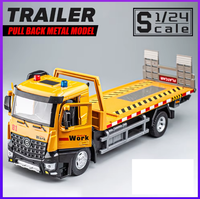 1:32 Diecast Road Rescue Trailer Model