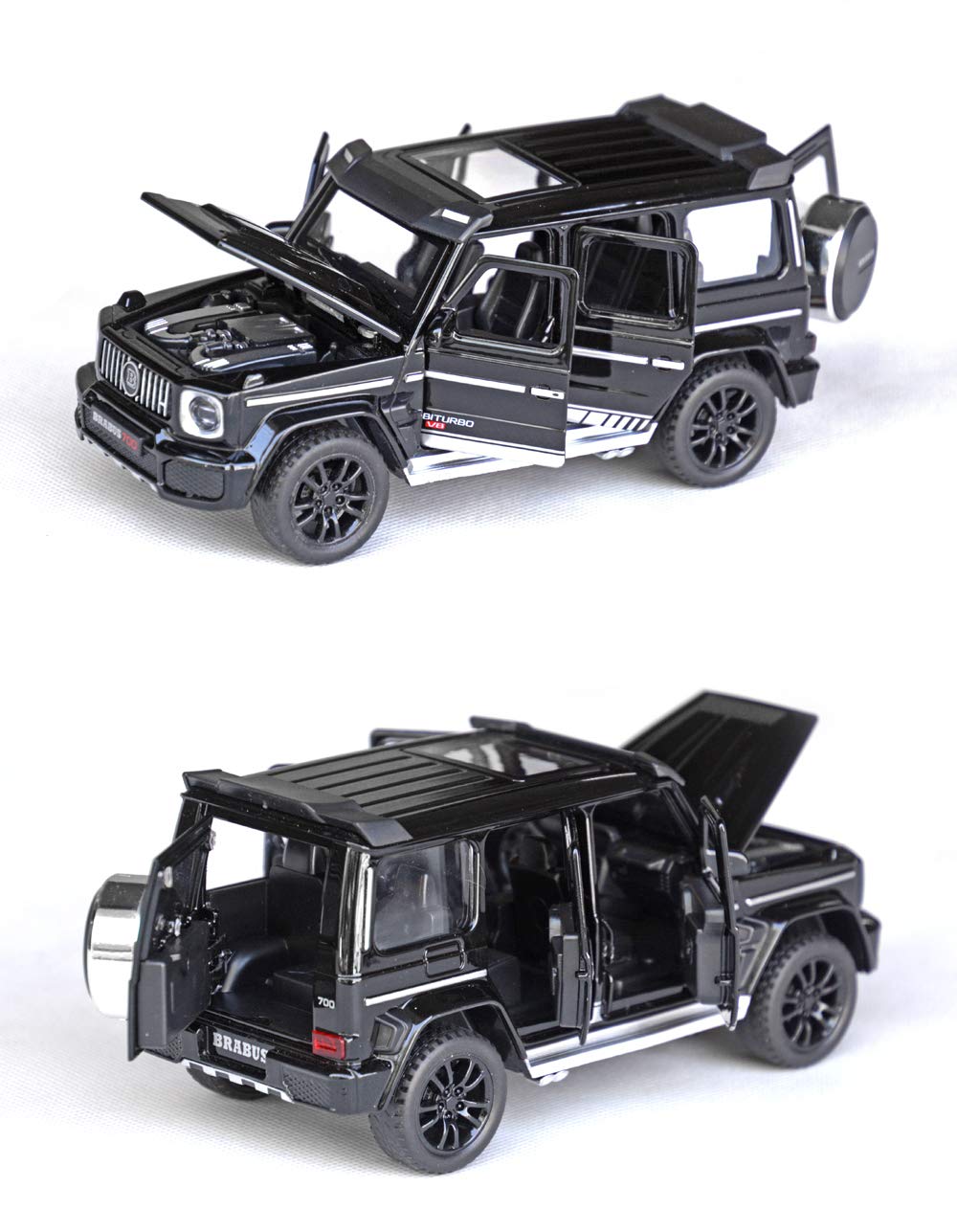 1:32 Diecast BRABUS 700 Model
