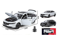 1:18 Diecast Honda Elevan Accord Model Car