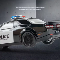 1:24 Diecast Police Dodge Challenger Model Car