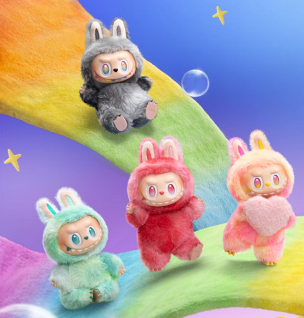 1Pc Labubu Cute Plush Doll - Blind Box